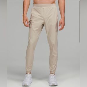 Lululemon - Mens - Surge Joggers - Small Waist - 27in Length - Raw Linen